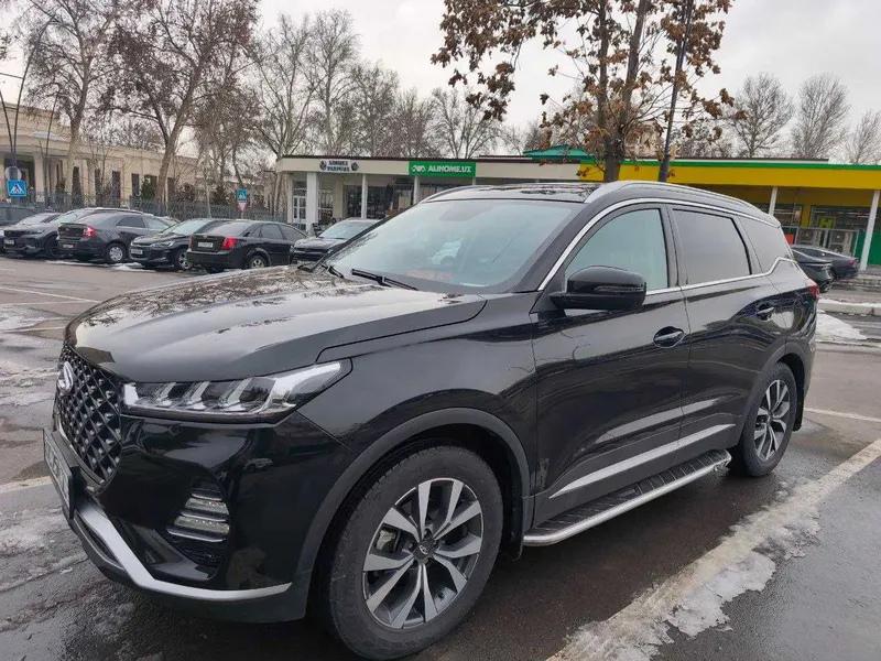 Chery Tiggo 7 pro premium с люком — фото 7