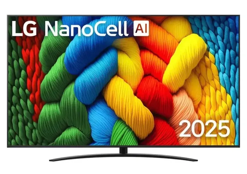 Smart TV LG NanoCell AI NANO81 4K 2025 года