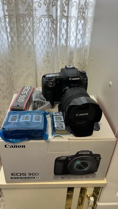 Canon 90D zo’r holatda