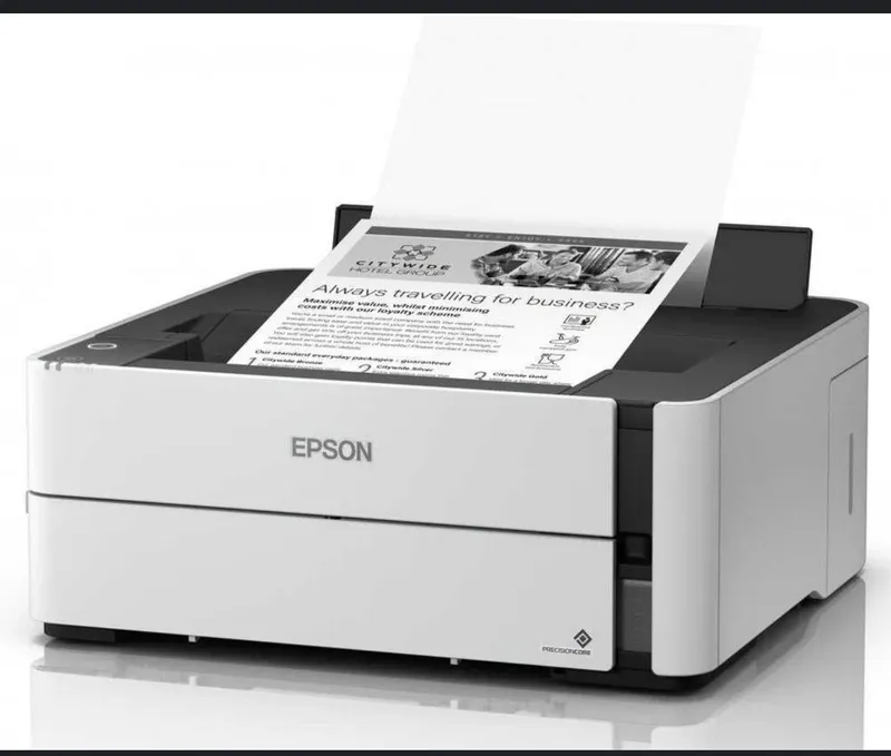 Принтер Epson M1140 чёрно-белый 2 Принтер Epson M1140 чёрно-белый 2