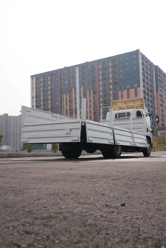 Сотувга тайёр!!! Автофургон бортовой FAW Tiger V [5,7 метр] — фото 3