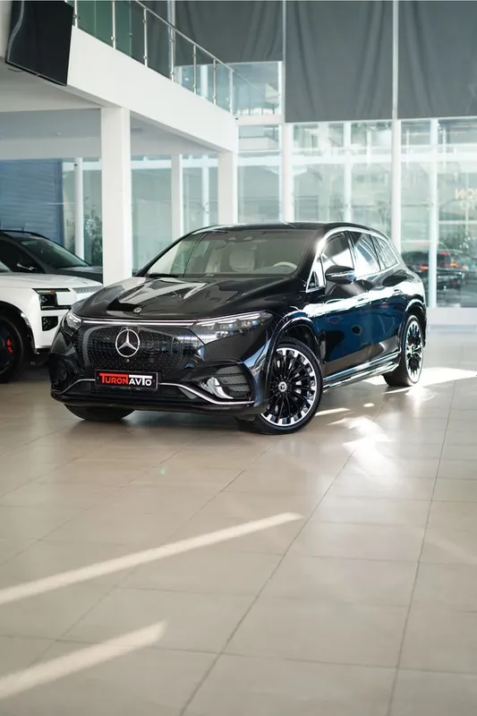 Mercedes Benz EQS580 SUV — фото 1