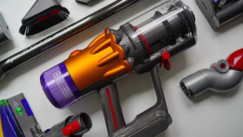 Вертикальный Пылесос Dyson V12 Detect Slim Absolute Новый! | Качество! 3 Вертикальный Пылесос Dyson V12 Detect Slim Absolute Новый! | Качество! 3
