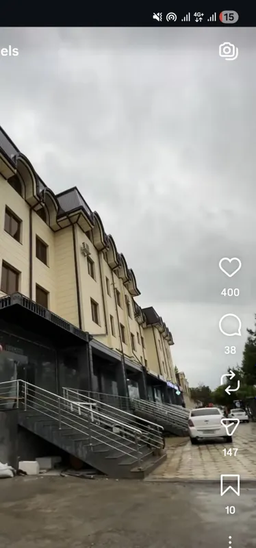 DOM SOTILADI kosmosda yangi dom 3etaj 2xonalik 63kv karobka xolatda — фото 2