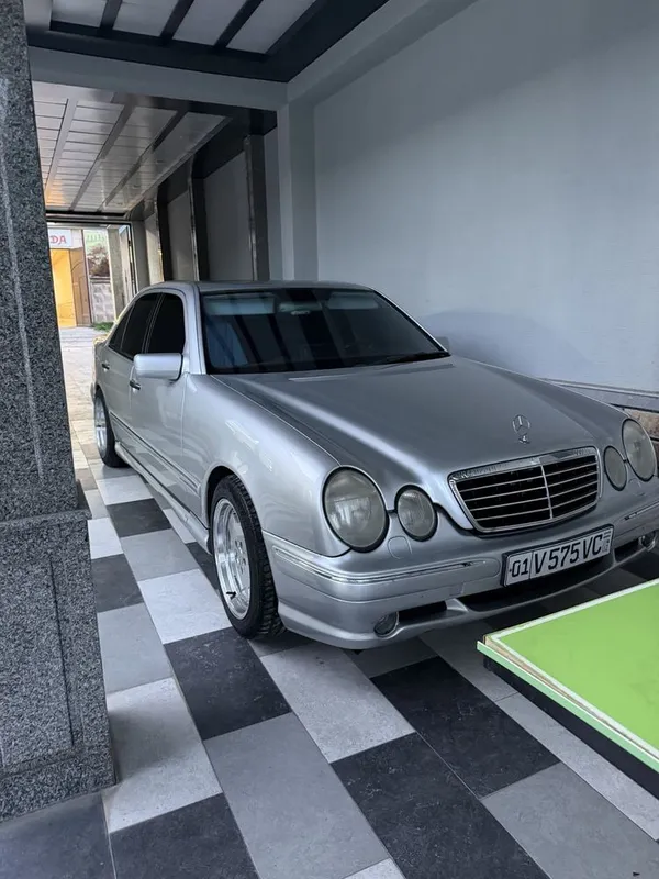 W210 Mercedes 111 мотор 1 W210 Mercedes 111 мотор 1
