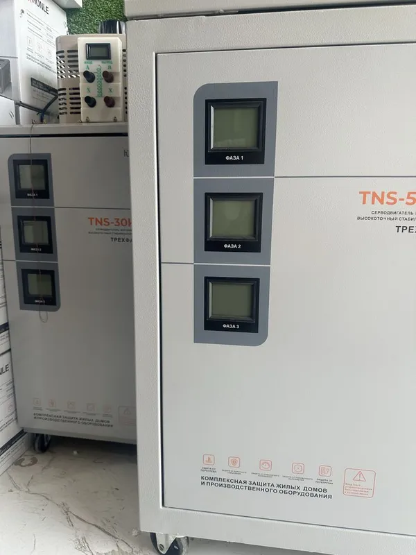 Стабилизатор HONLE 60KVA — фото 2