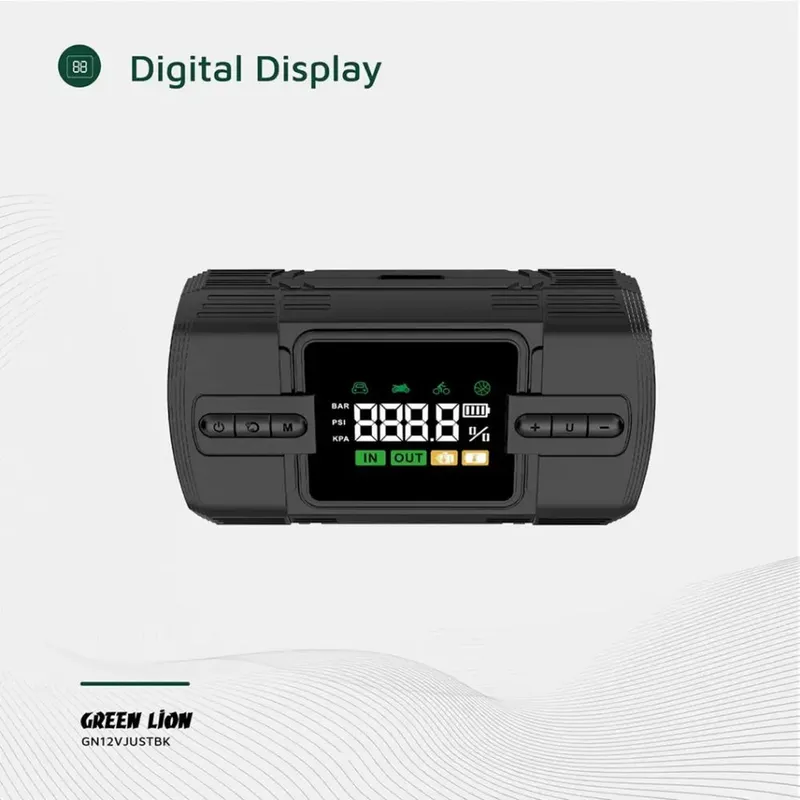 Jump starter GL-JS4 Green lion — фото 4 Jump starter GL-JS4 Green lion — фото 4