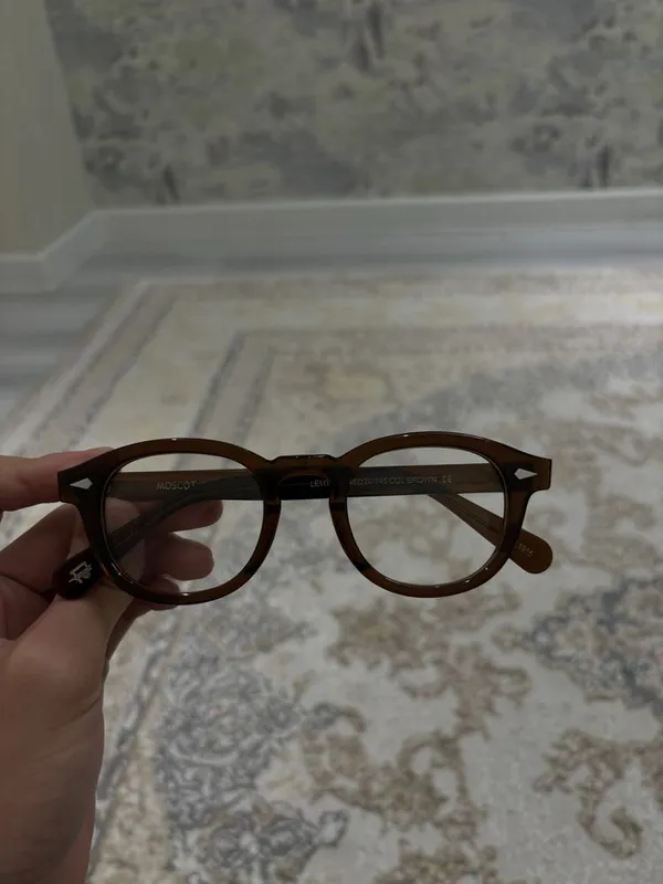 Очки MOSCOT почти новые — дешевле магазина — фото 1