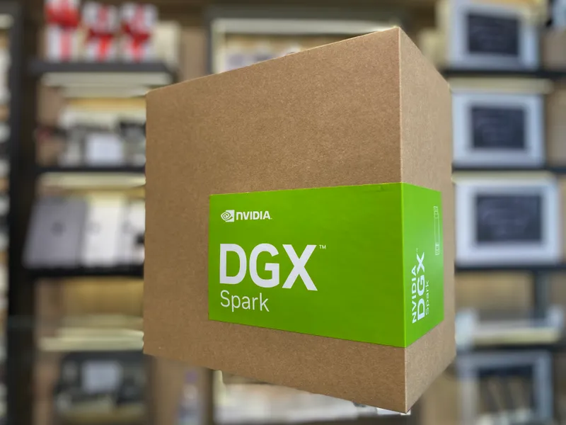 Nvidia DGX Spark новый запечатанный 1