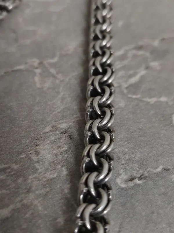 Kumush 925 proba braslet spichka kamplekt sotladi — фото 1