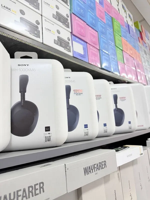 Наушники Sony WH-1000XM6 5