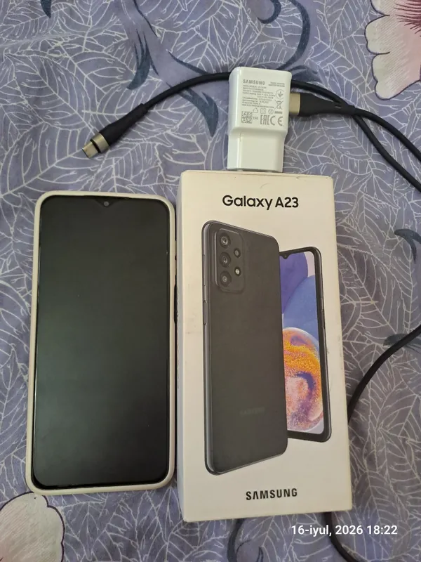 Samsung A23 6ga 128GB xujjatlari bor 4