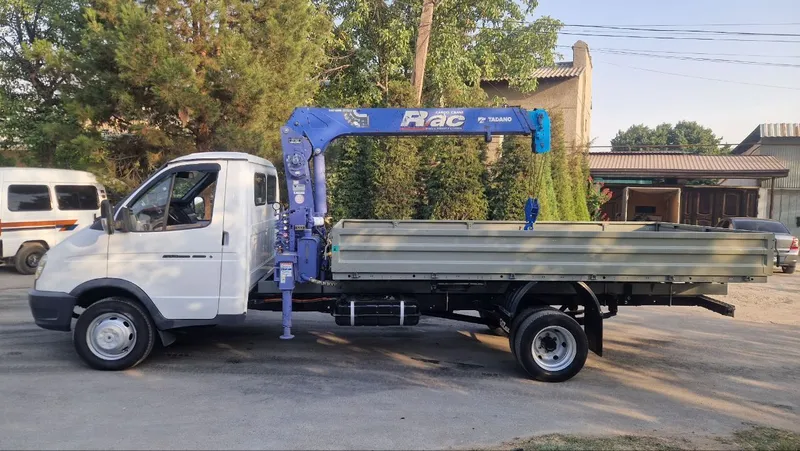 Услуги манипулятора. Манипулятор хизмати. Газель манипулятор