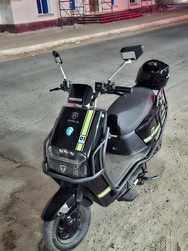 skuter Cavalo Treelbeyzr 72v sogatiga 60km