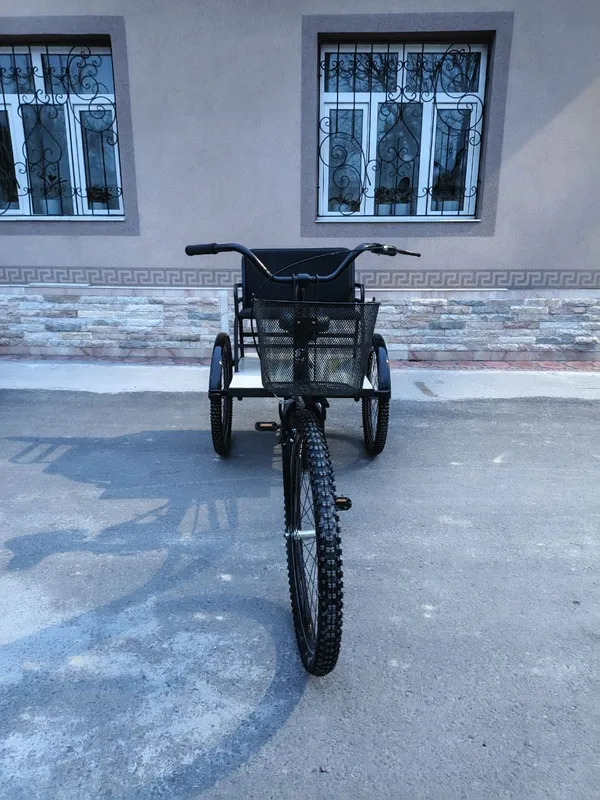 Срочно ! Продаётся 3 колёсный велосипеды — фото 3