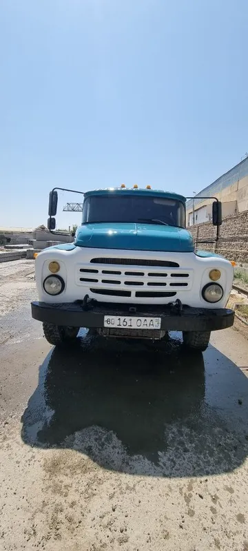 ЗИЛ Тягач 441510 прицеп Таз 32М 2