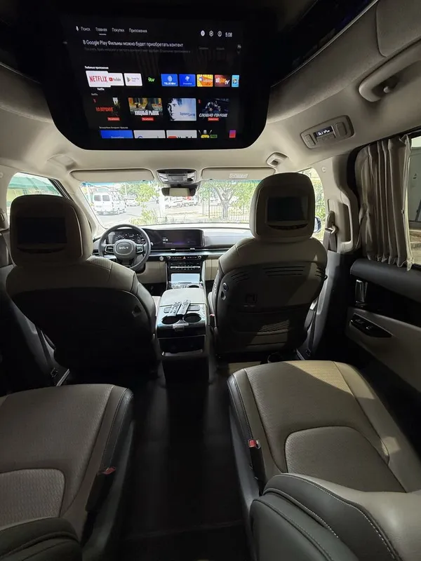 Kia Carnival Hi limousine Full 2022 Original — фото 8