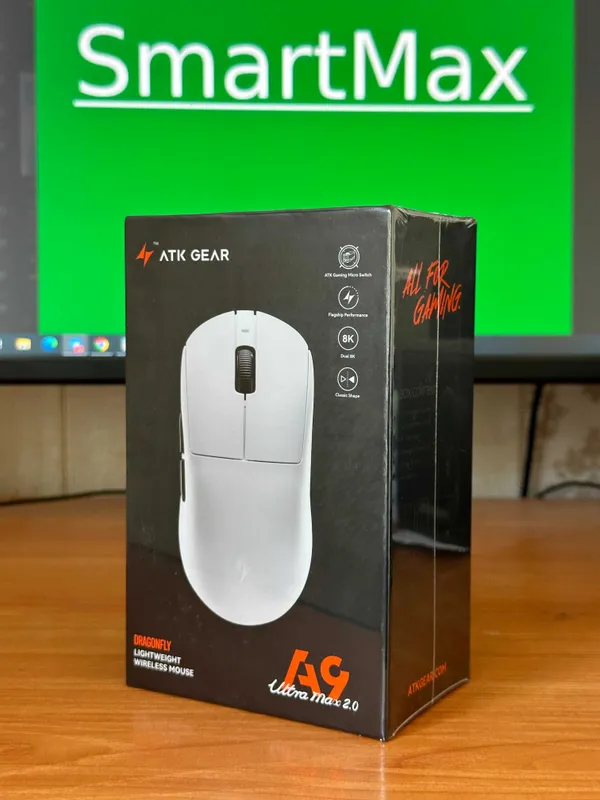 Игровая мышка ATK A9 Ultra Max 2.0 1 Игровая мышка ATK A9 Ultra Max 2.0 1