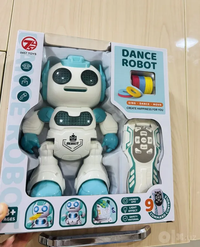 Robot dance (O'ynaydidan robot) 1