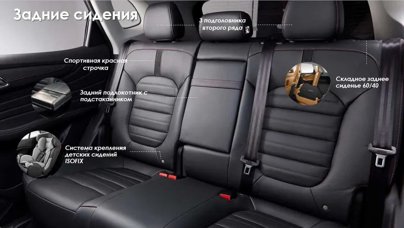 MG HS 5 местный современный кроссовер 7