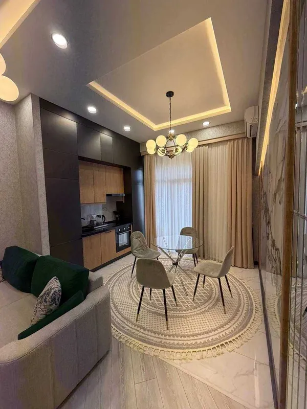 СРОЧНО! Сдаётся 1-ком ЖК NRG Jomiy | Алмазар | 500$ | Дизайнерский ‼️ — фото 2