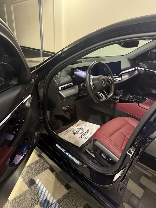 BMW i5 40L 2025 5
