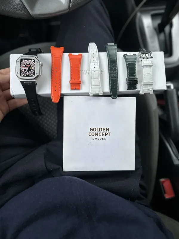 Apple Iwatch series 6, + Golden Concept — фото 1