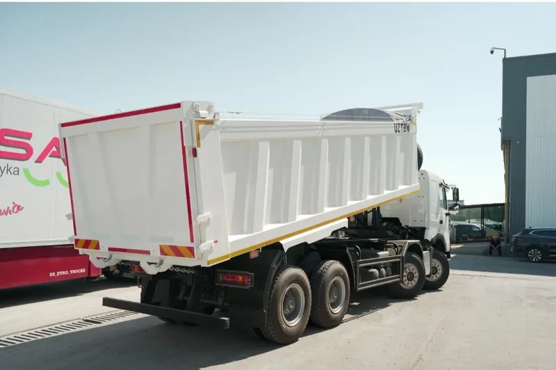 Автосамосвал Howo-T7S 8x4 - 32 т / 26 куб.м 5 Автосамосвал Howo-T7S 8x4 - 32 т / 26 куб.м 5