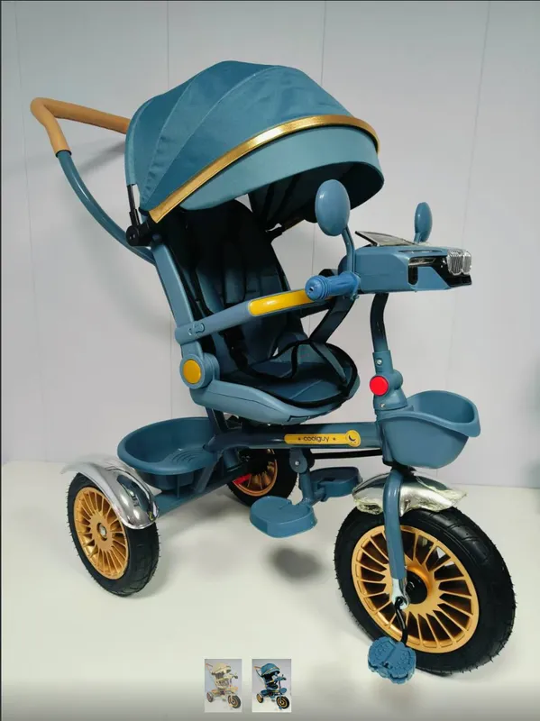 Sl-778pro велоколяска velokolyaska для детей оптом — фото 1