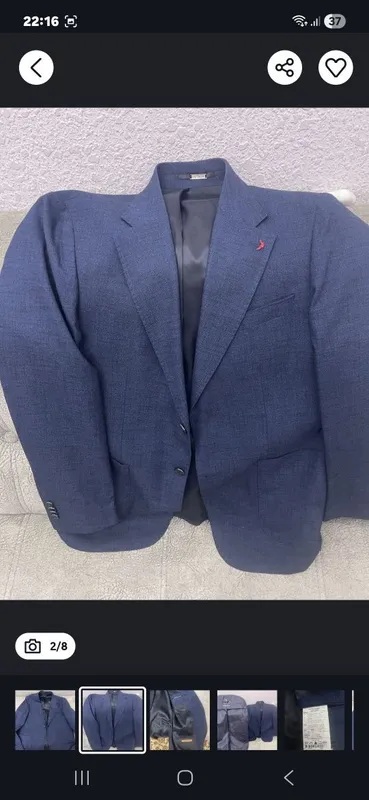 Продам пиджак Damat tween 2 Продам пиджак Damat tween 2