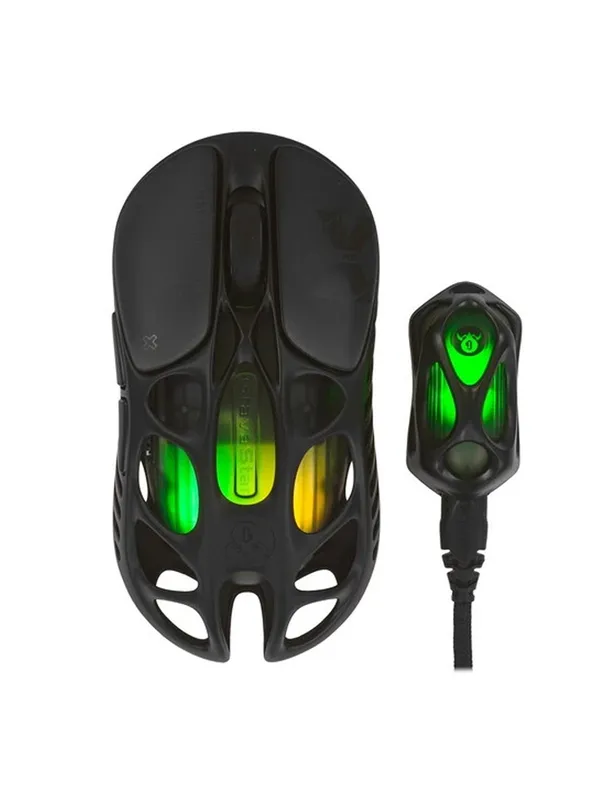 Игровая мышь Gravastar Mercury X Pro Galaxy Black (беспроводная/проводная, RGB, 32000 DPI) — фото 6 Игровая мышь Gravastar Mercury X Pro Galaxy Black (беспроводная/проводная, RGB, 32000 DPI) — фото 6