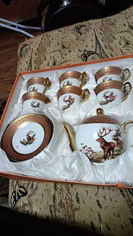 Новый чайный сервиз на 6 персон 1 Новый чайный сервиз на 6 персон 1
