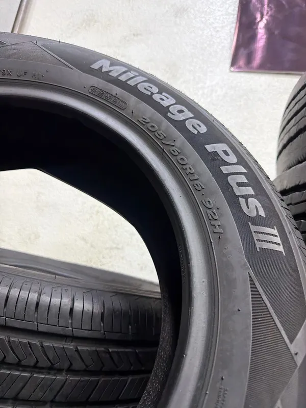 KUMHO NEXEN HANKOOK 205/60/16 made in korea