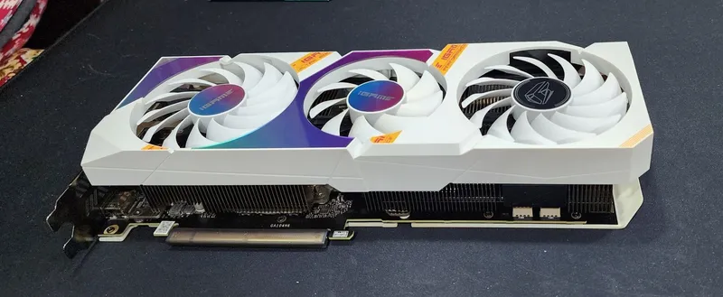 Продам видеокарту RTX 3060 12gb — фото 1 Продам видеокарту RTX 3060 12gb — фото 1