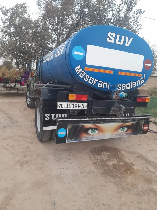 Газ 53 водавоз сотилади — фото 1