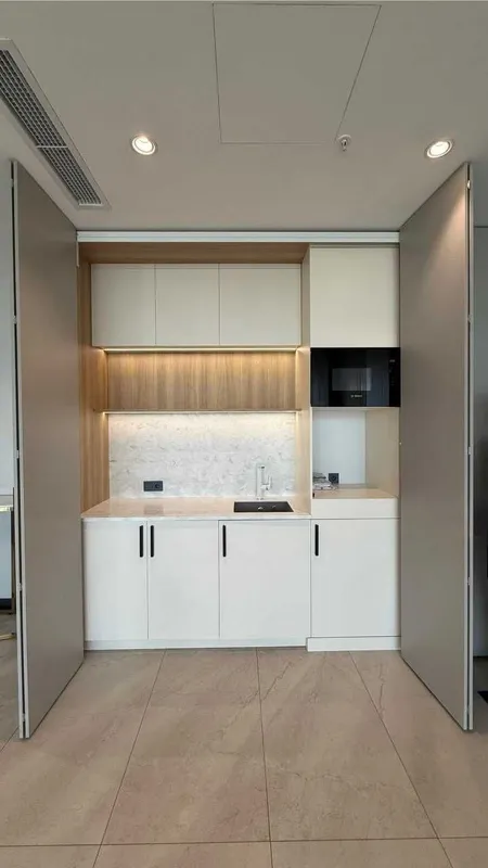 СРОЧНО АРЕНДА нежилое помещение на ЖК Nest one 19-этаж 58м2 — фото 4