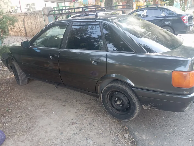 Ауди 80 бочка