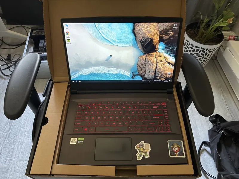 MSI o‘yin noutbuki 1 MSI o‘yin noutbuki 1
