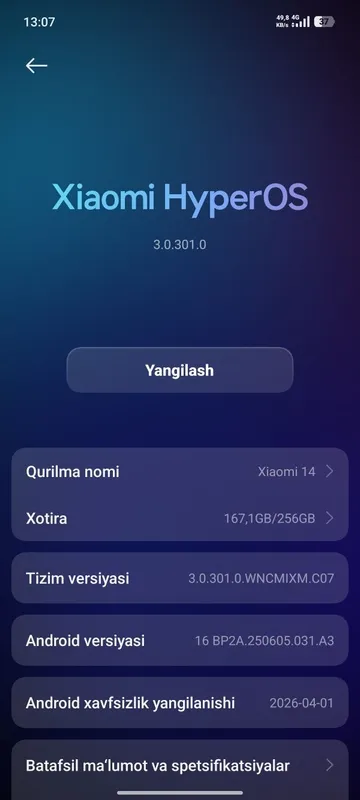 Xiaomi 14 global 256/12 3