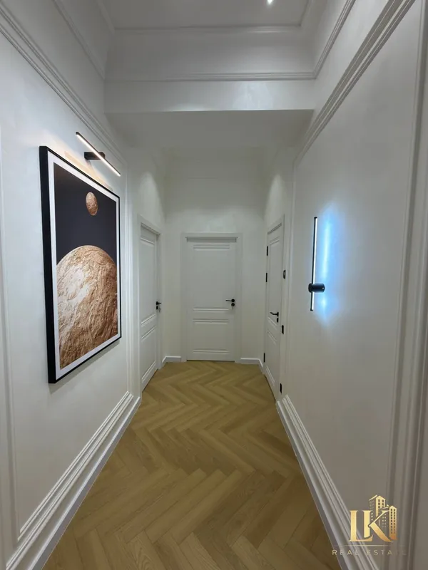 2-х комнатная квартира в ЖК Sayram Avenue, 59 м², с ремонтом — фото 8