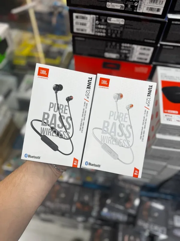 Наушники на шею JBL Tune 125 BT