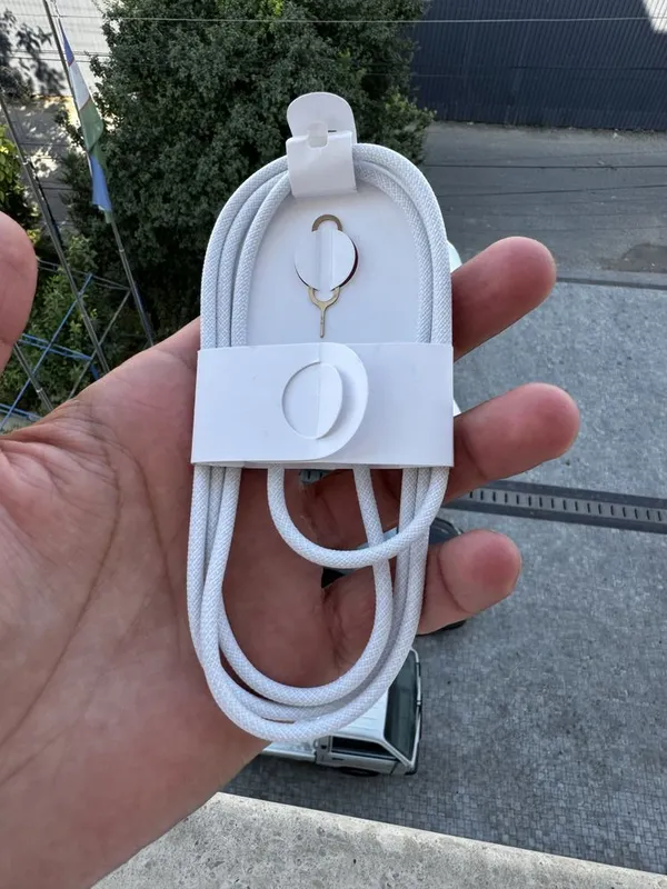 iPhone Type C kabel, ORIGINALI !!! 1 iPhone Type C kabel, ORIGINALI !!! 1