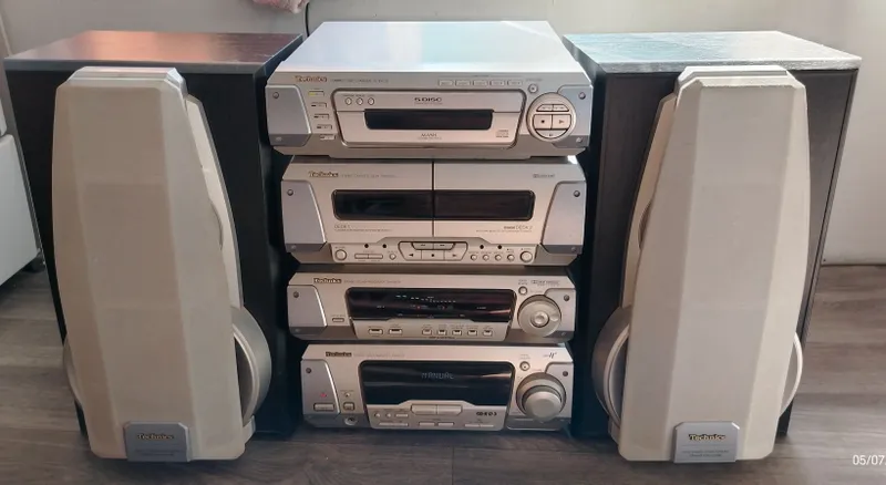 Музыкальный центр модель Technics Sa-EX 2 Музыкальный центр модель Technics Sa-EX 2
