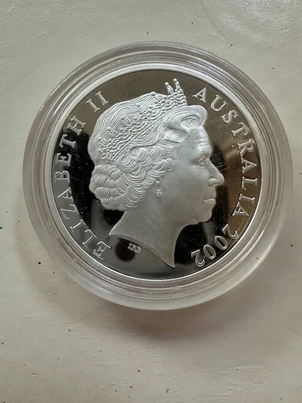 Монета Австралий 5$ — фото 1