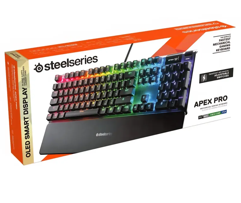 SteelSeries Apex Pro — легендарная клавиатура — фото 2