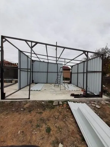 Metal karkasdan uy ofis , dukon dush tualet — фото 2