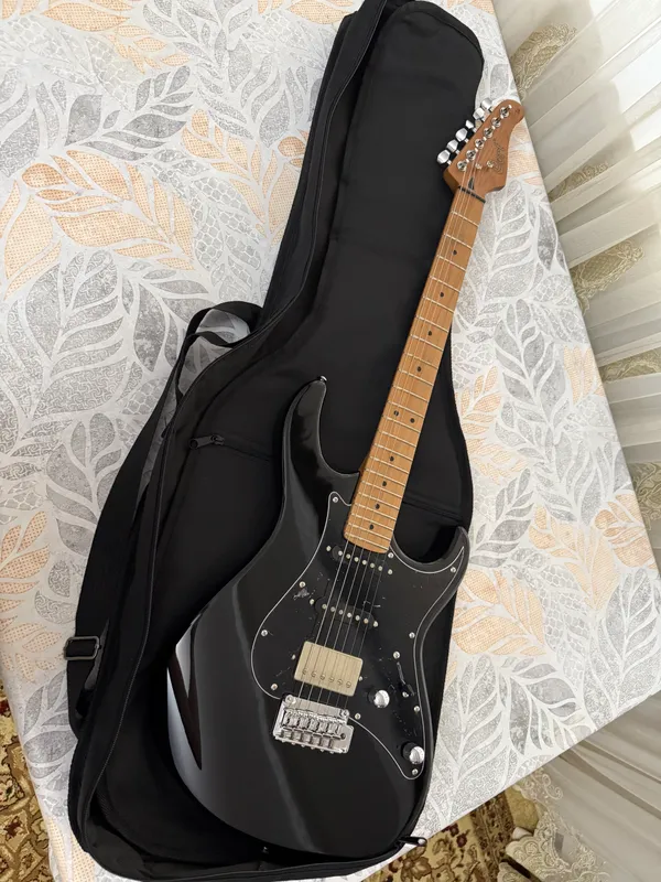 G'ilof bilan deyarli yangi Cort G250SE gitara 3