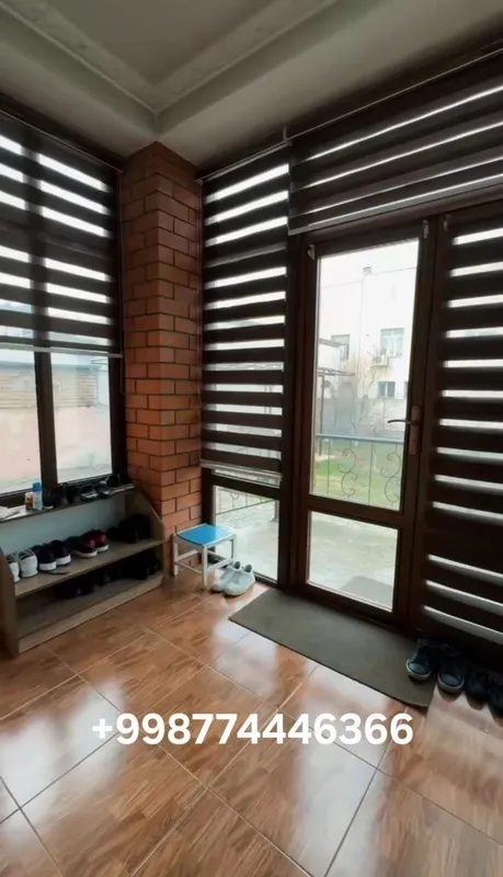 Срочно! 6 ком. дом 580 м² на участке 7,4 сотки. Сергели, Хонобад — фото 2