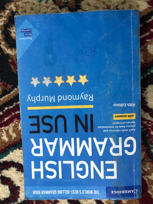 Grammar book