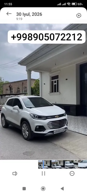 Trecker 1 premer avtomat 103000km yurgan kraska tozza 1
